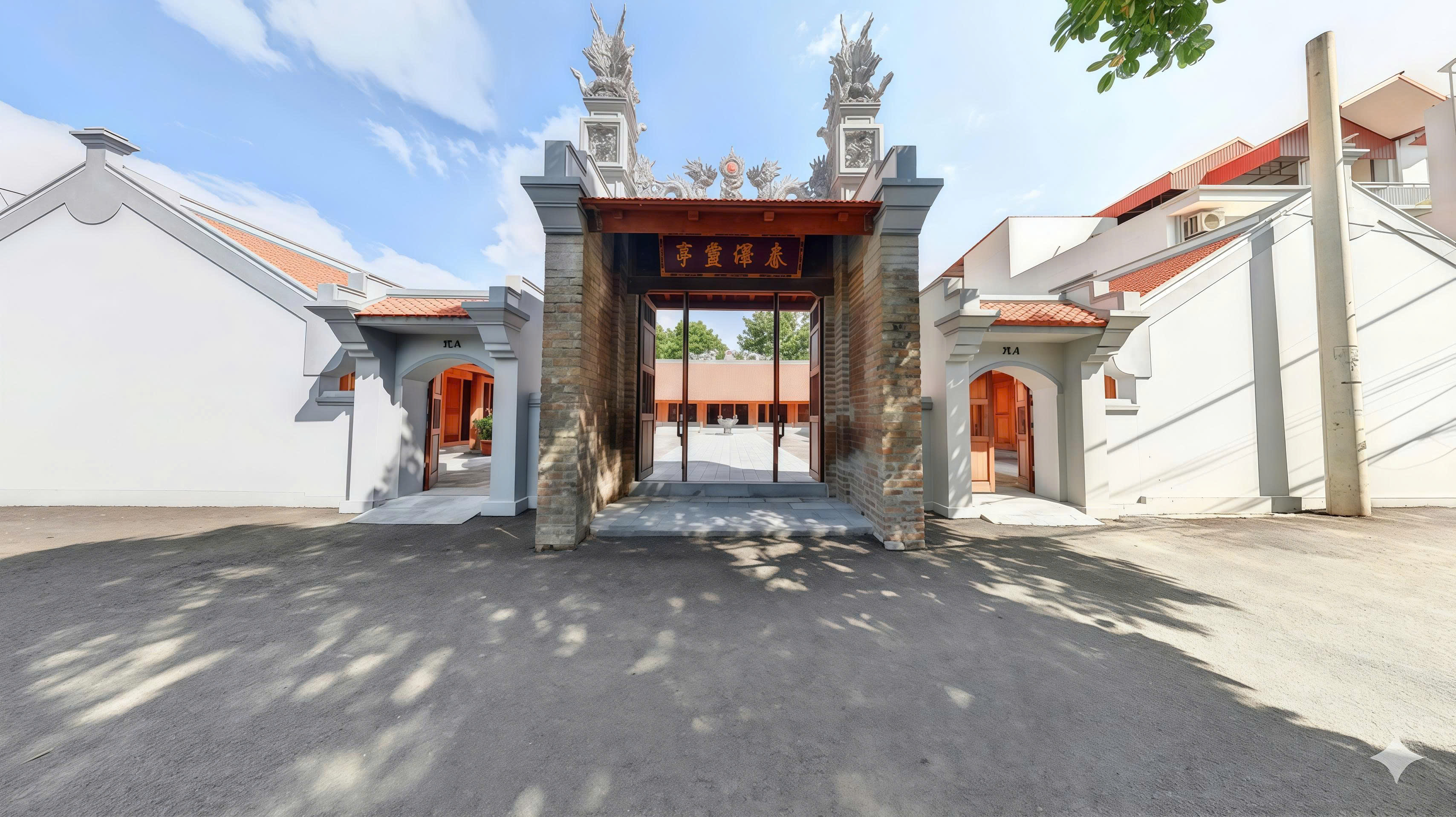 Đình làng Xuân Trạch